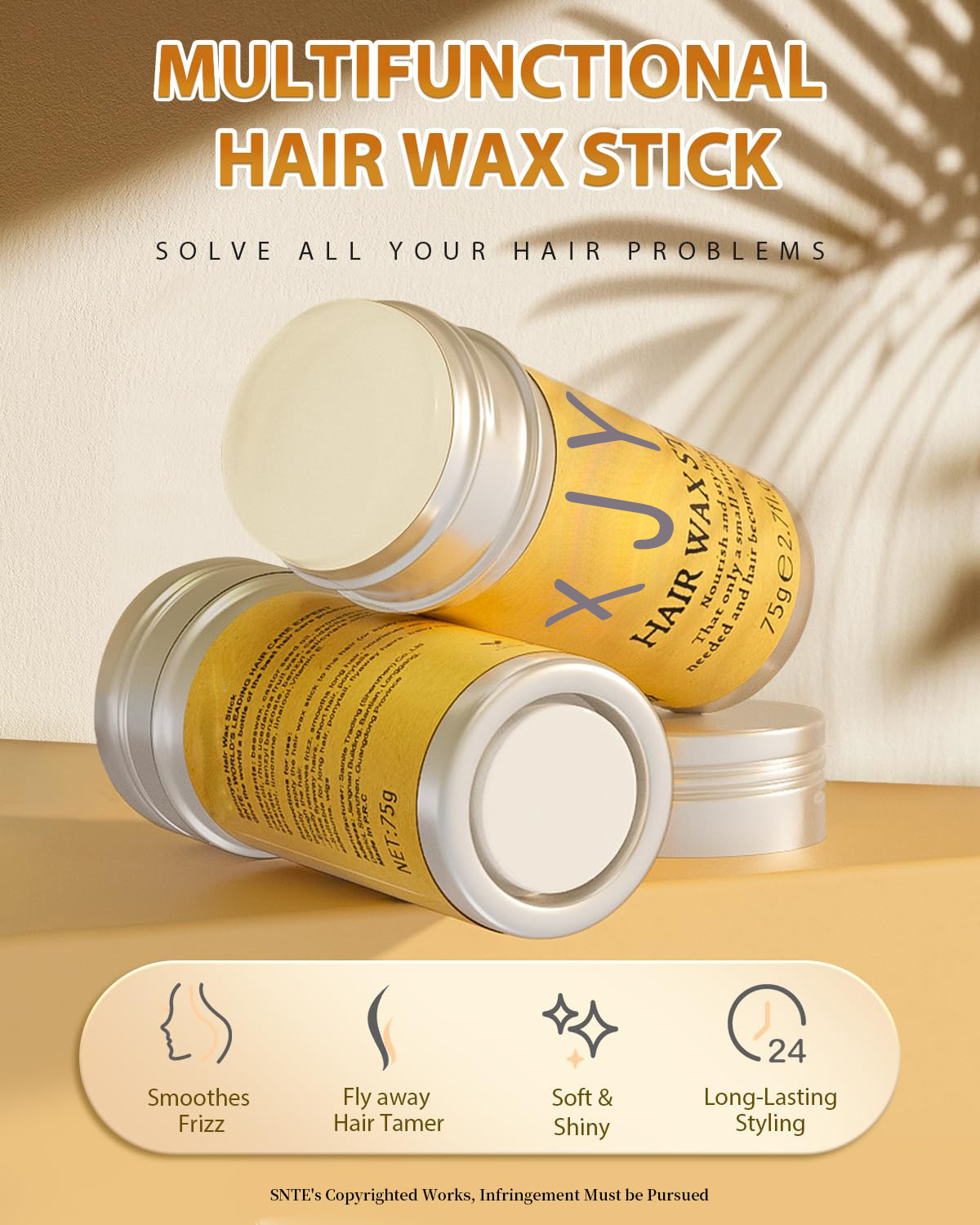 hair wax sticks