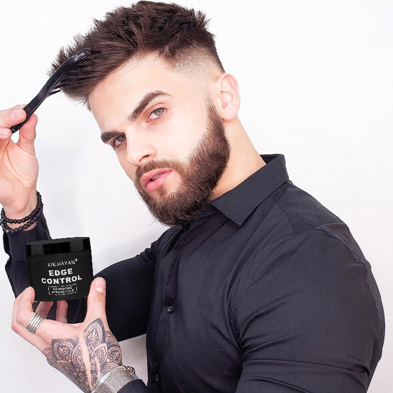 pomade extra strong hold