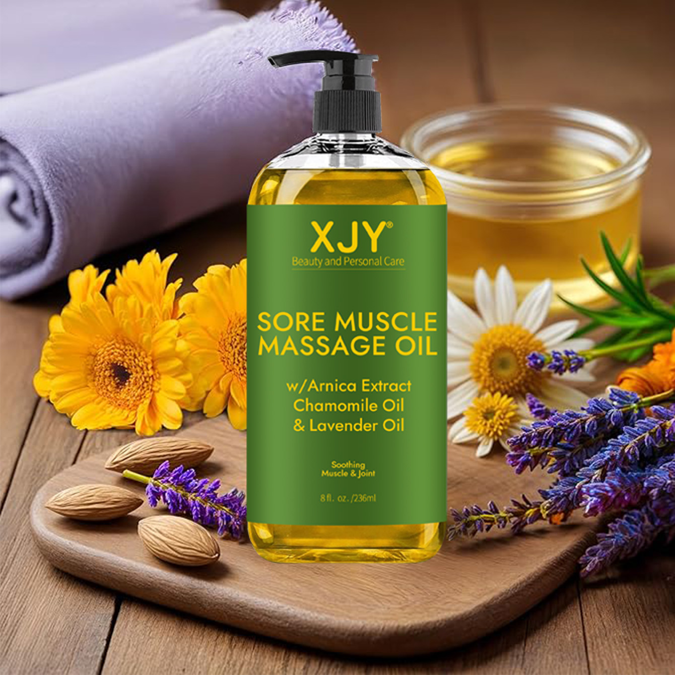 massage oil for muscle pain