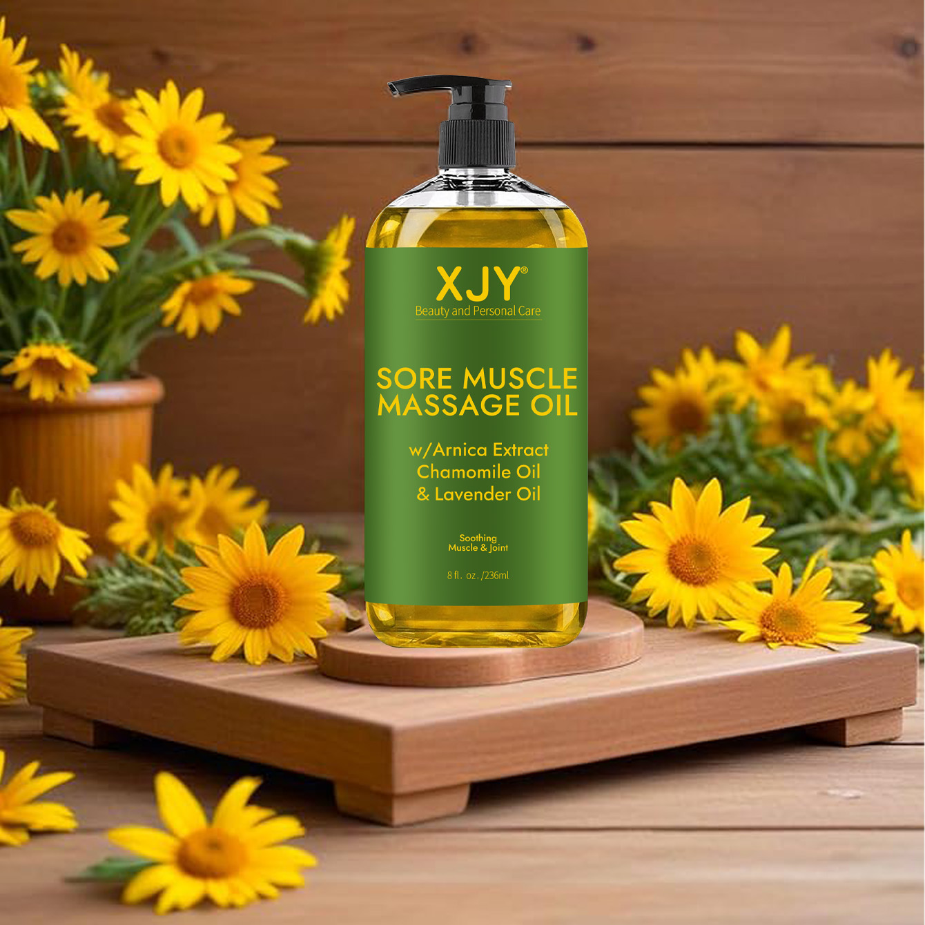 massage oil for muscle pain