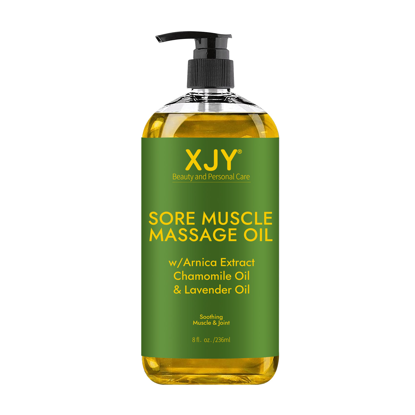 massage oil for muscle pain