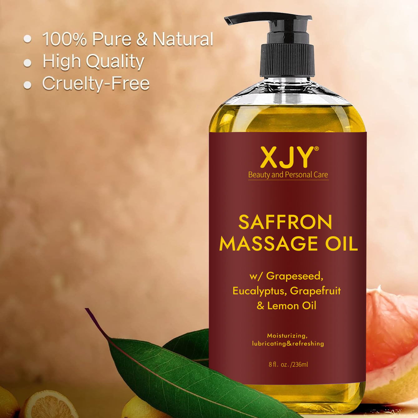 fat burning massage oil