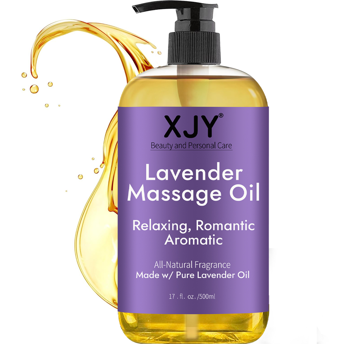 lavender massage oil