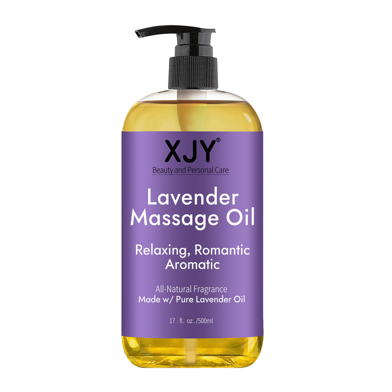 lavender massage oil