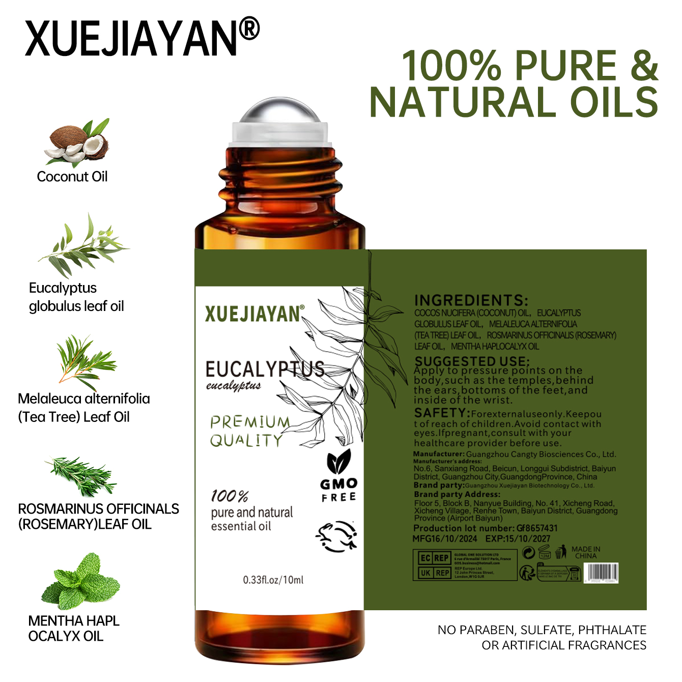 eucalyptus oil
