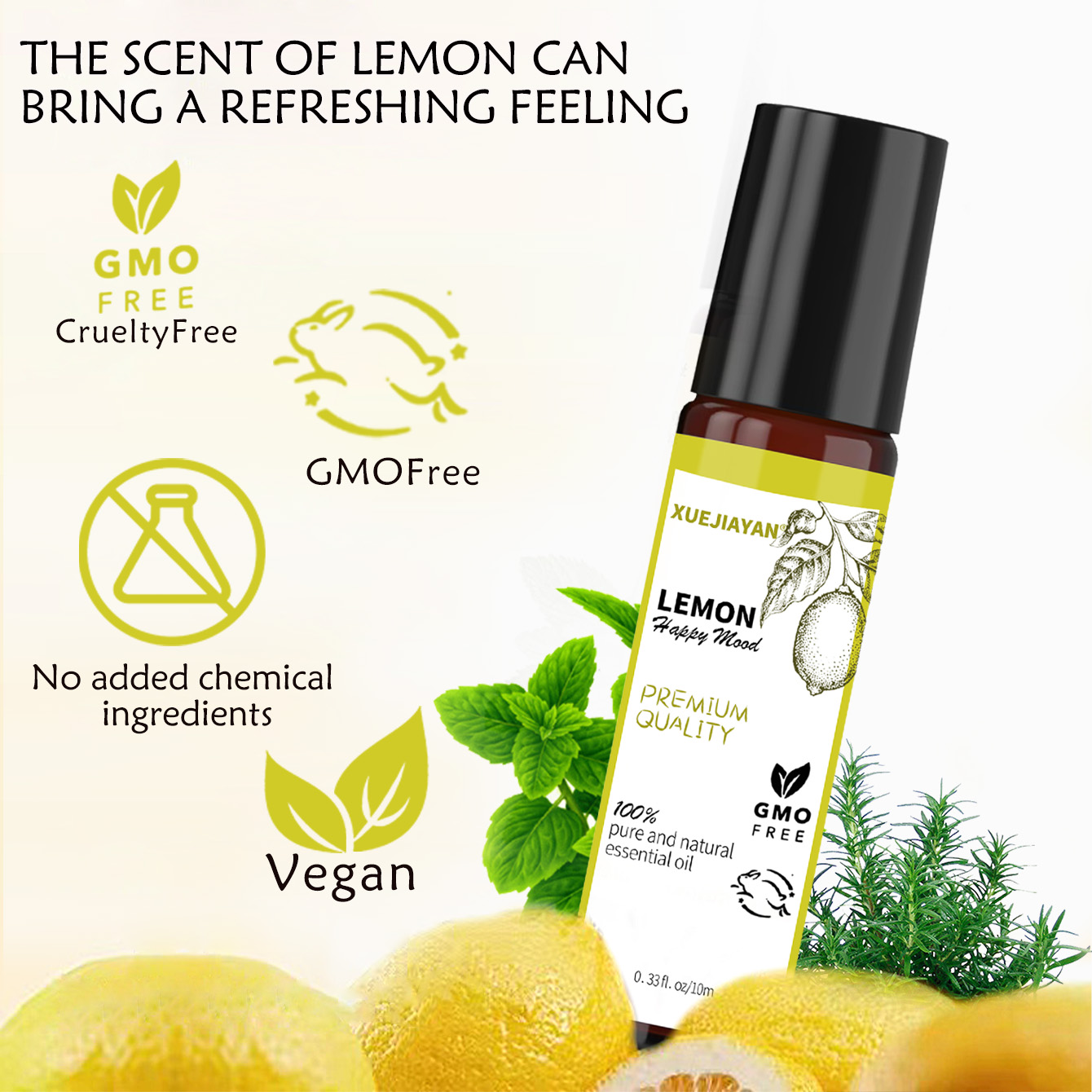 lemon essential oil