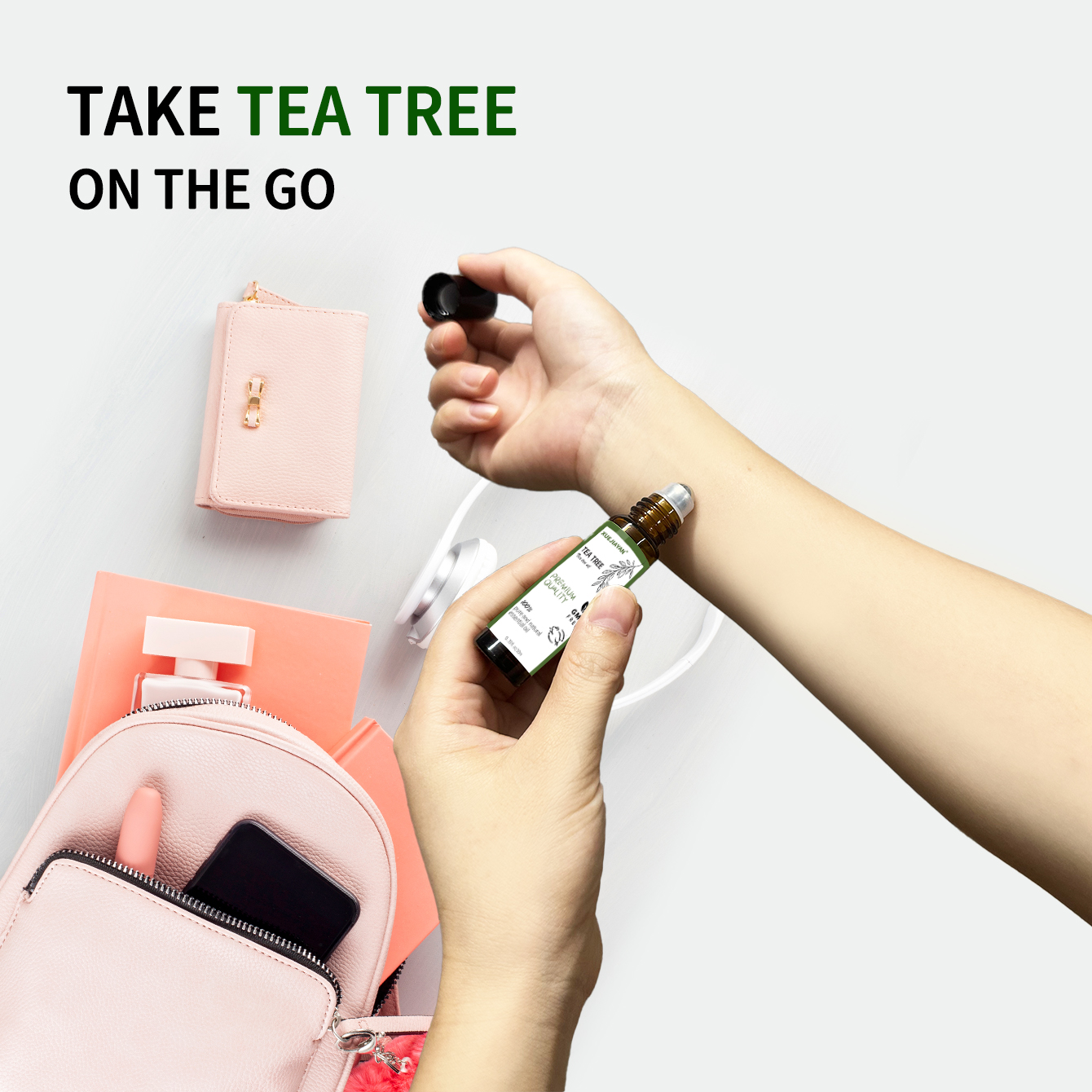 tea tree fragrance oil