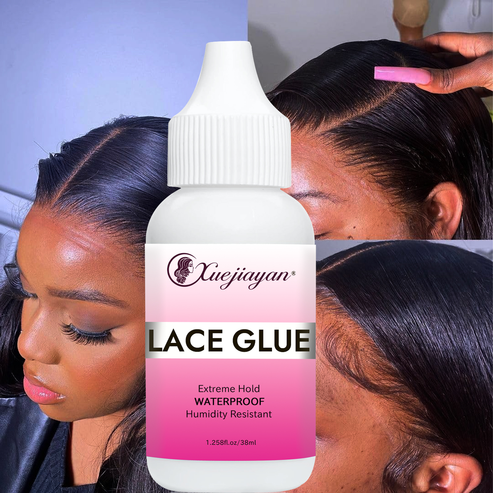 wig glue waterproof