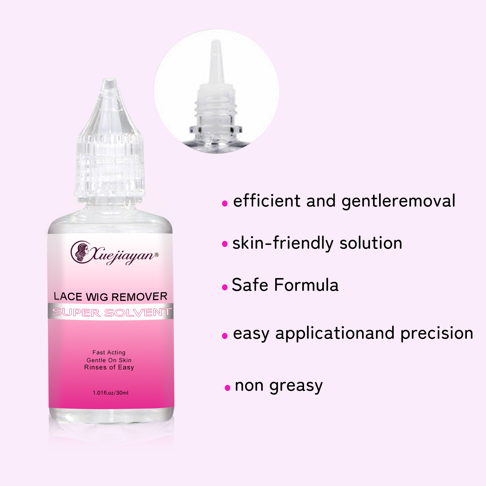 wig glue remover mild
