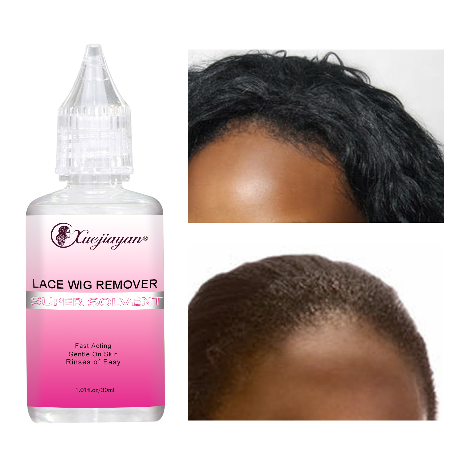 wig glue remover mild