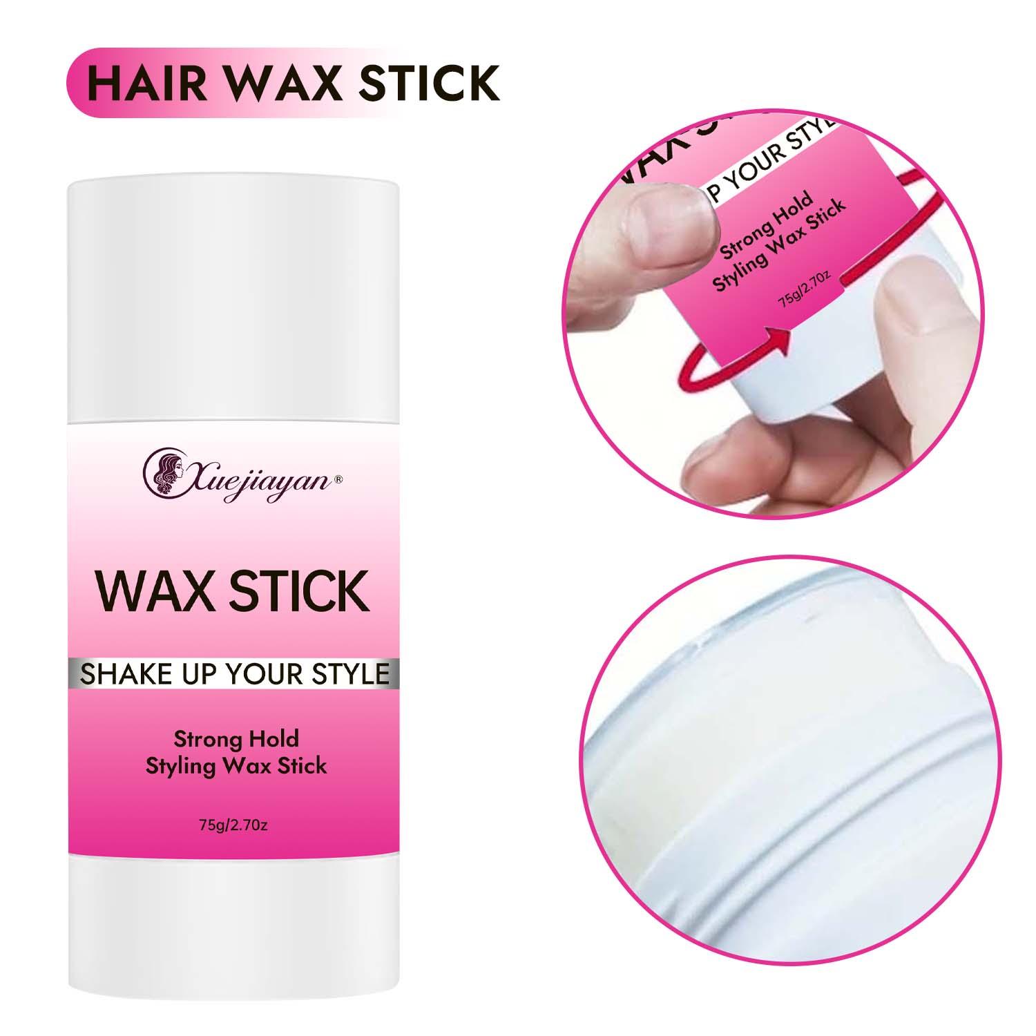 hair wax sticks long lasting hold