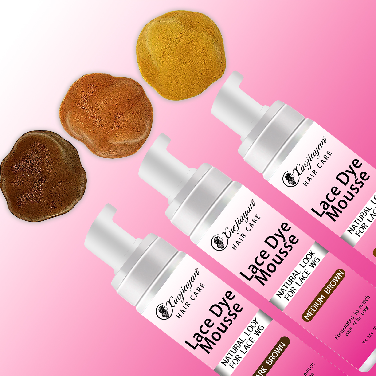 lace tint mousse natural type