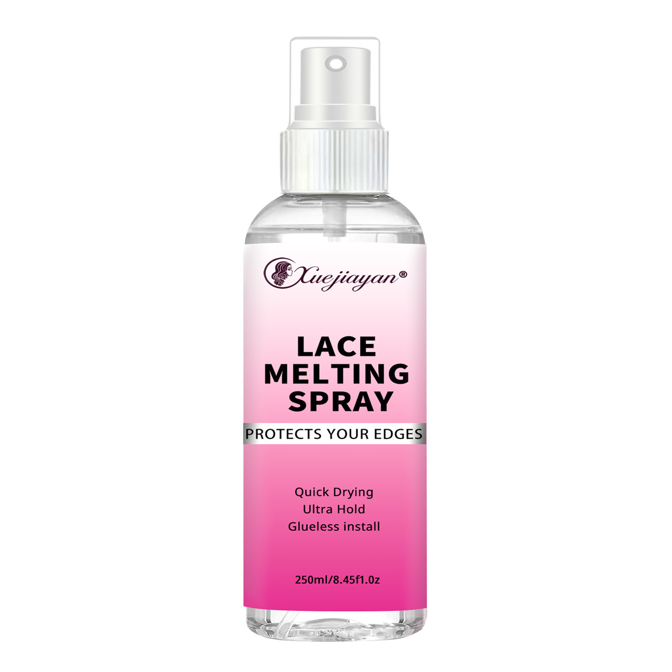 lace melting spray natural
