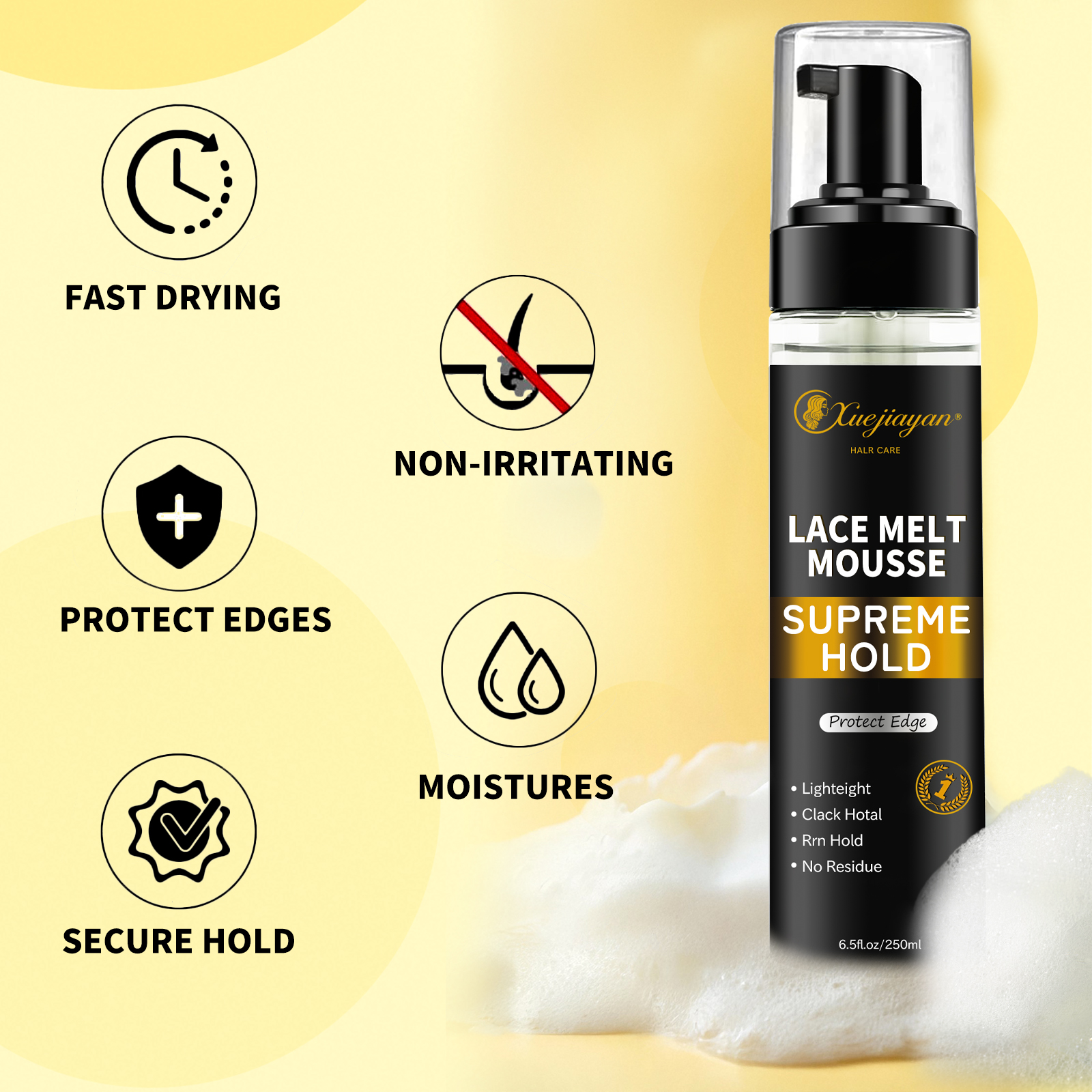 lace bond melt mousse