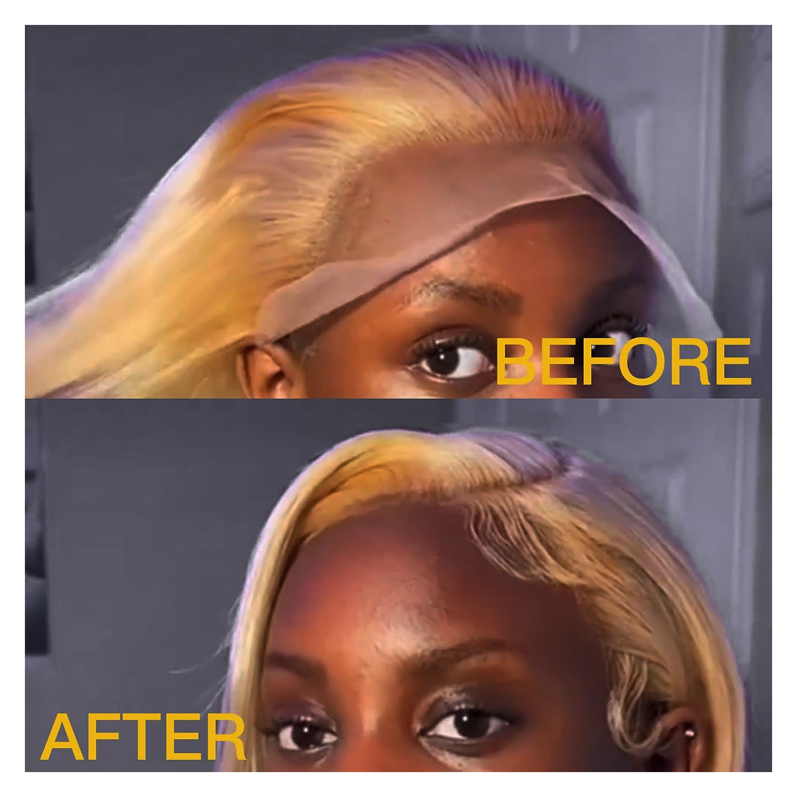 lace bond melt mousse