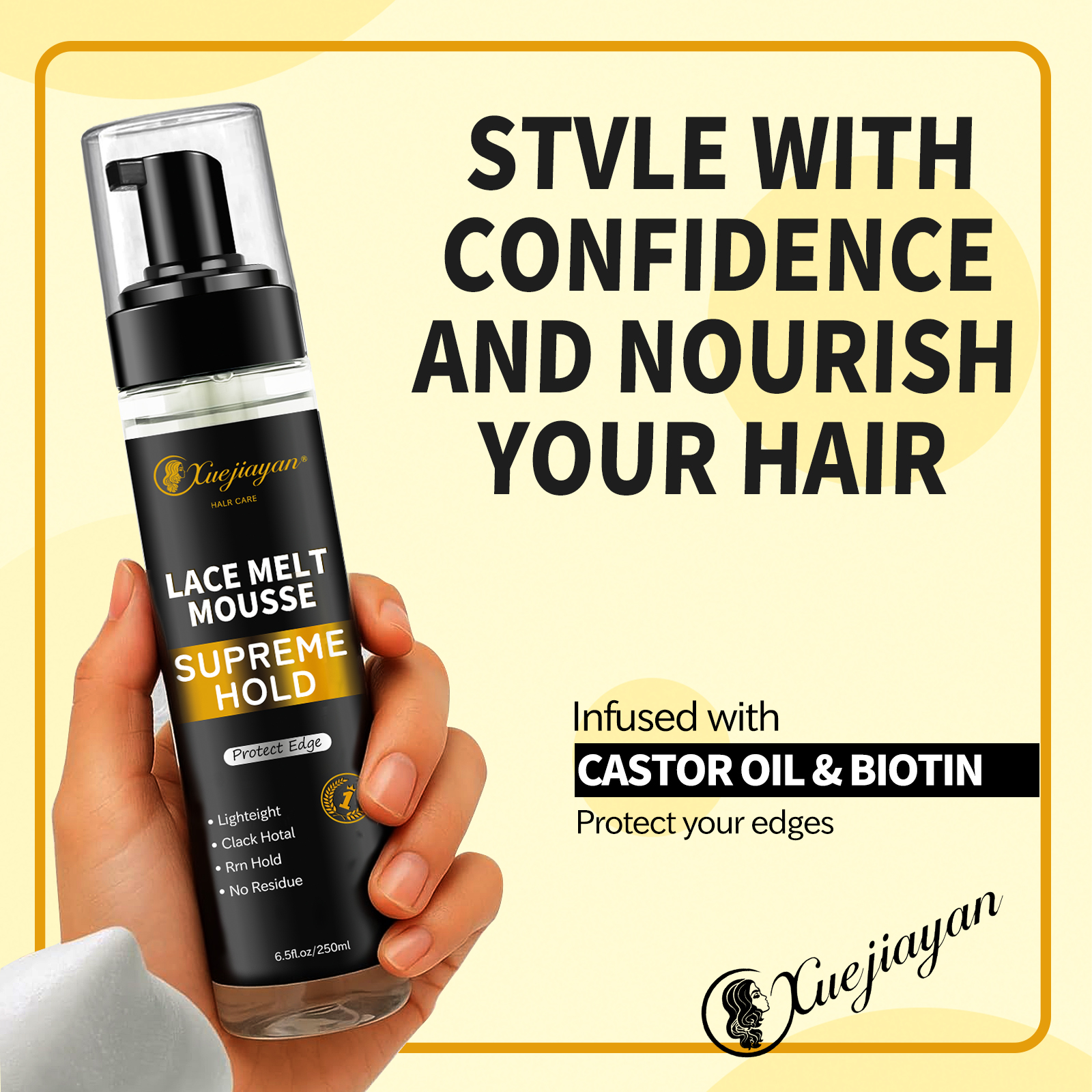 lace bond melt mousse