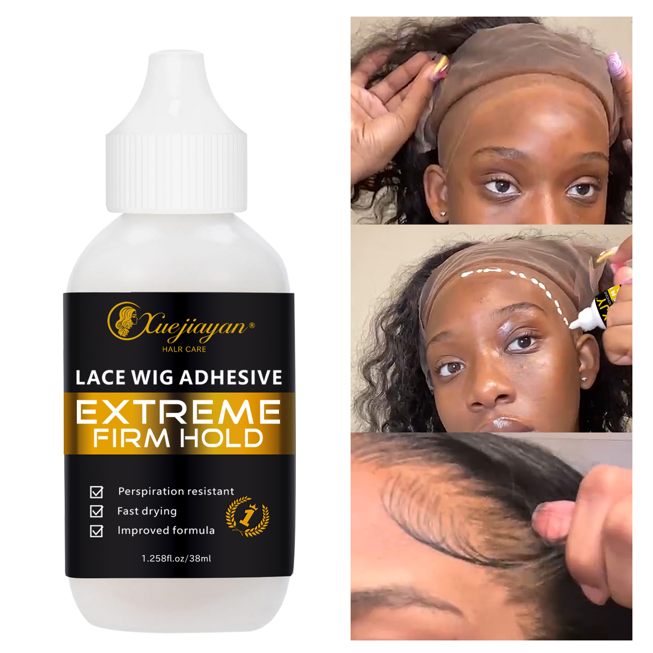 lace wig glue  super strong