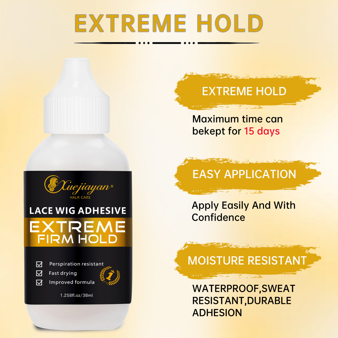 lace wig glue  super strong