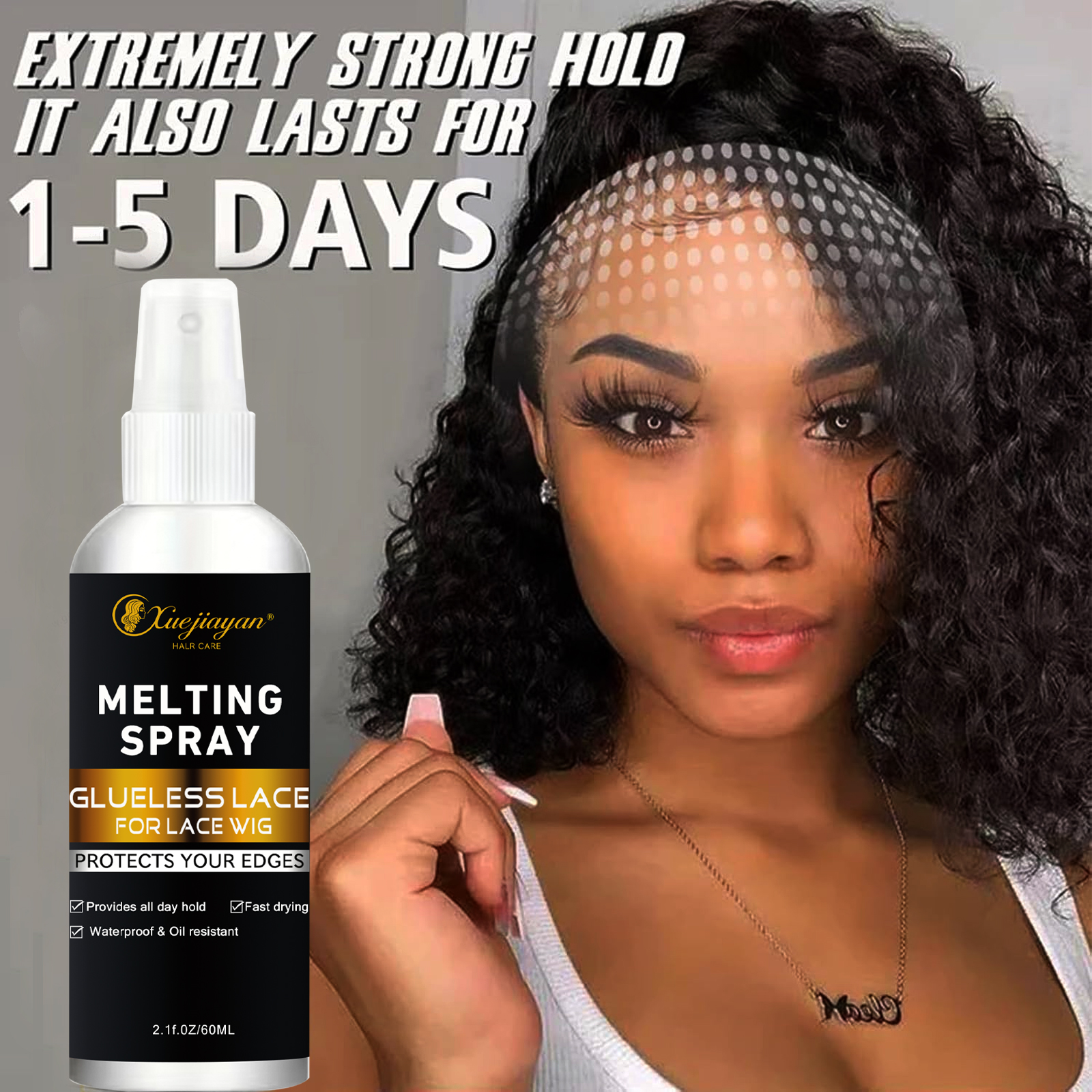 lace melt spray 60ml