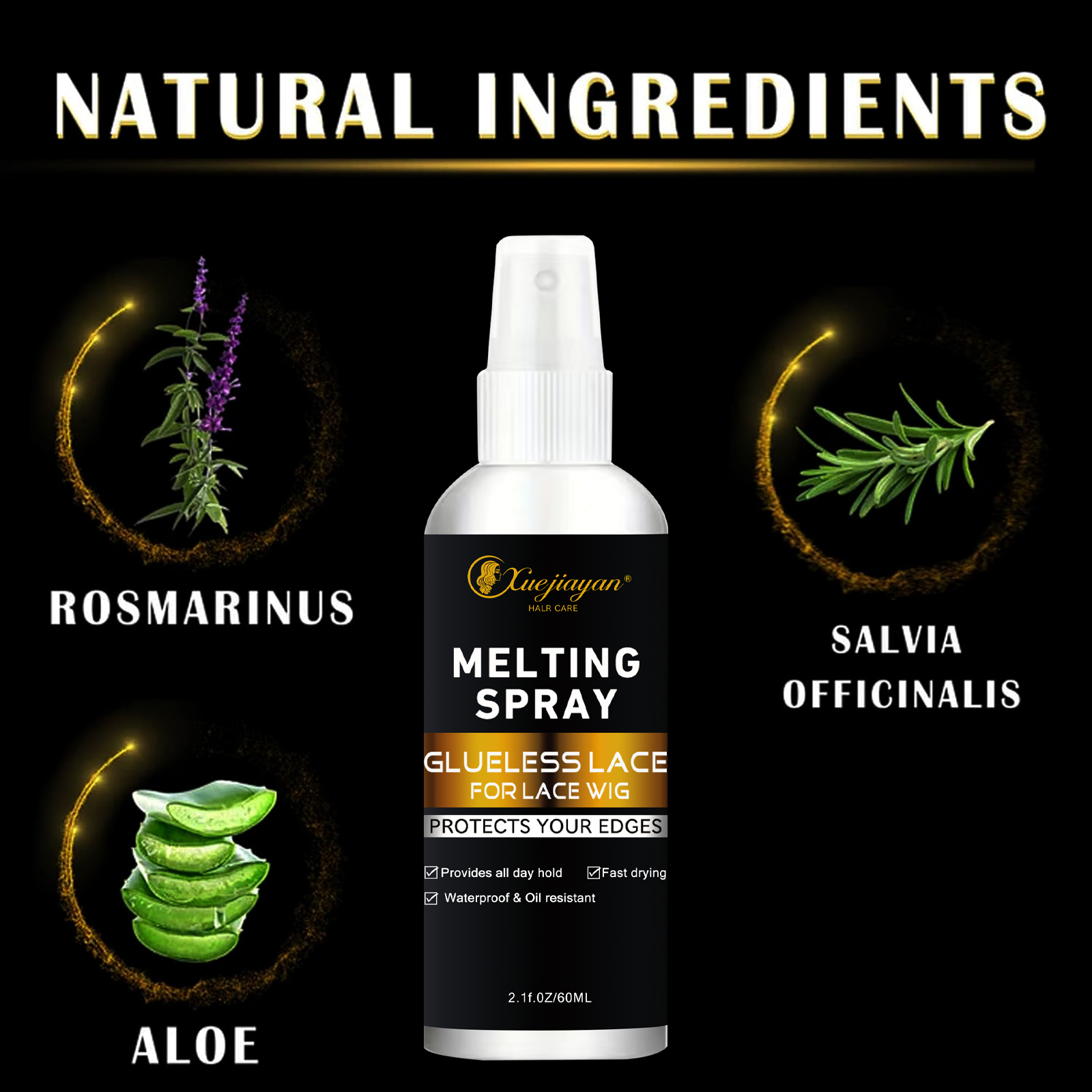 lace melt spray 60ml