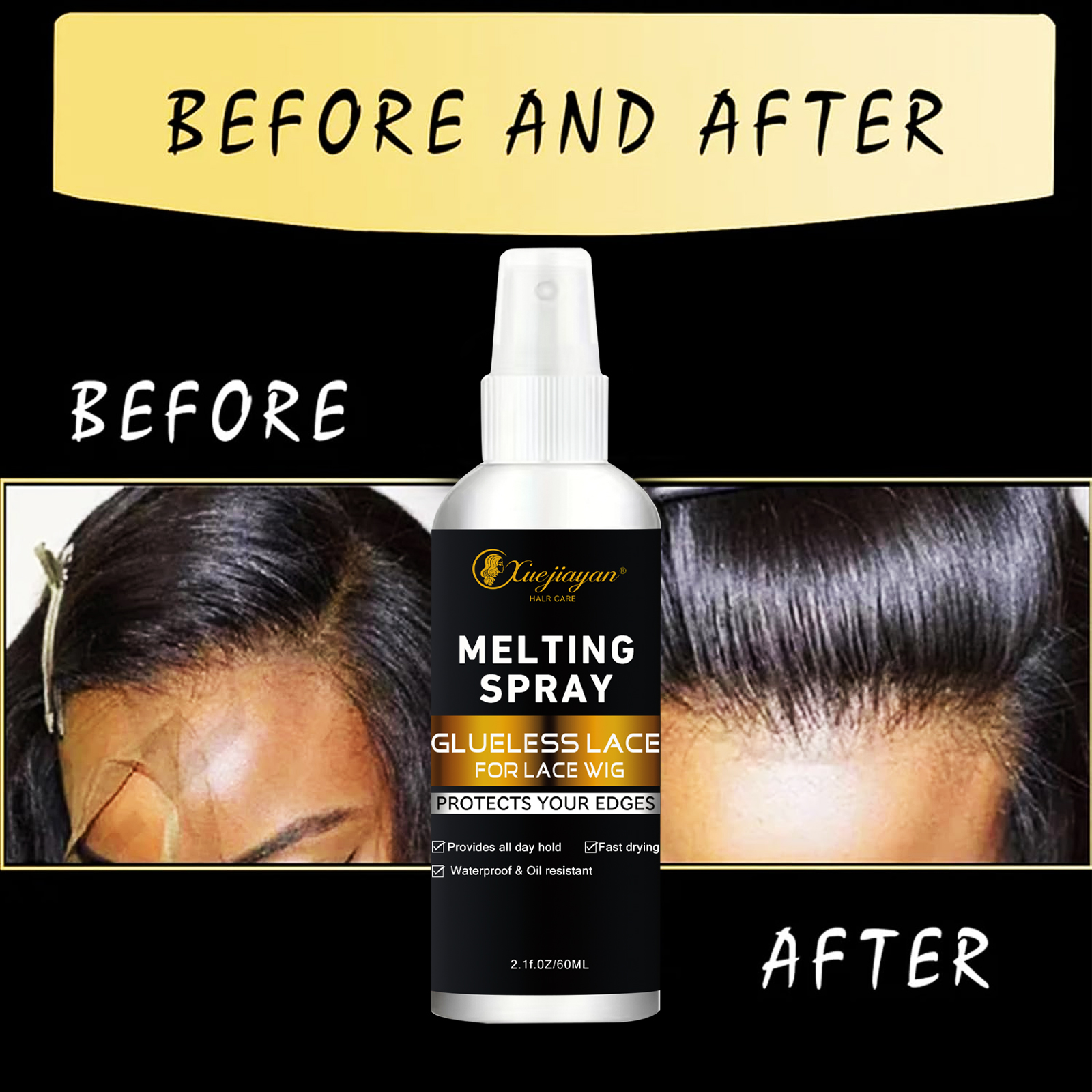 lace melt spray 60ml