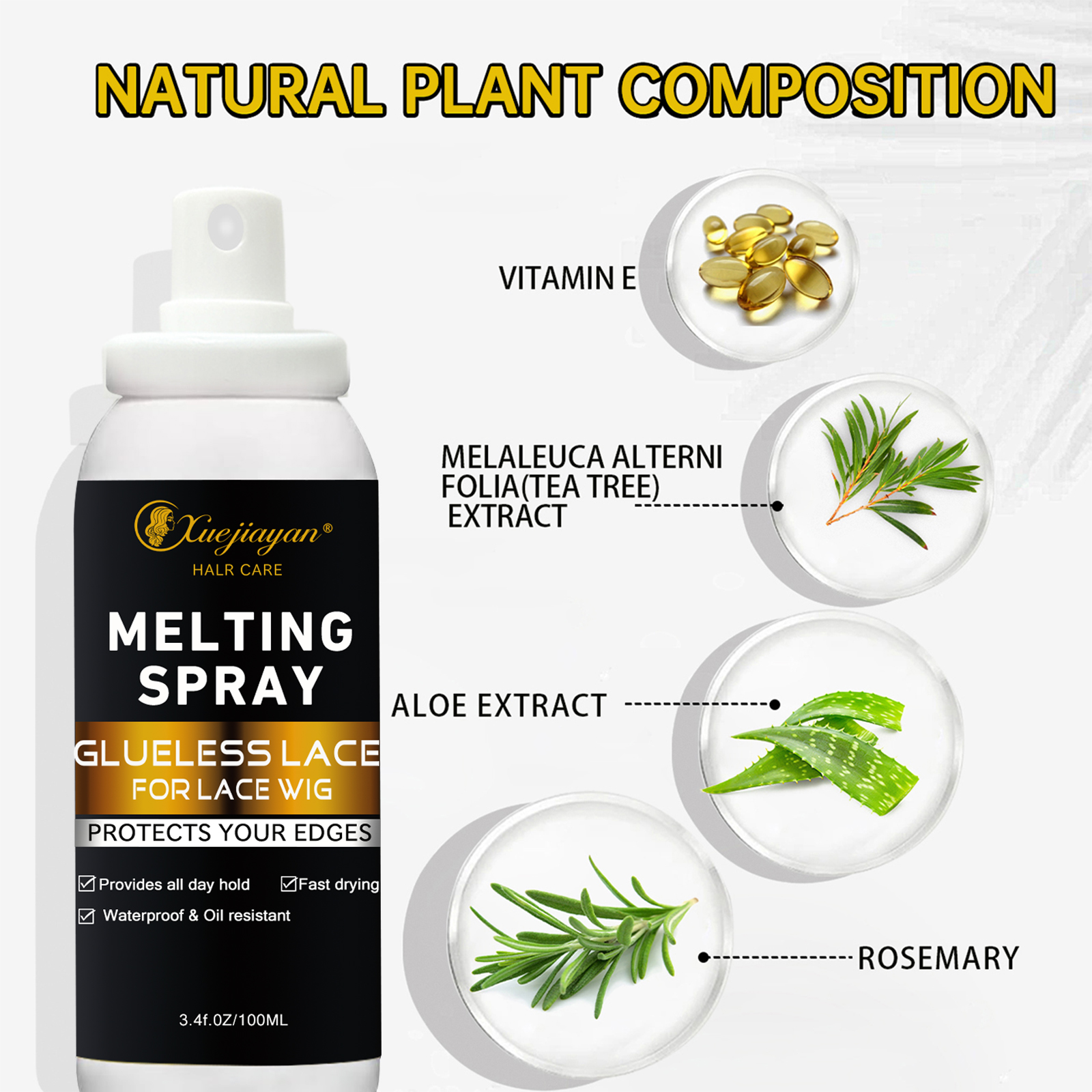 lace melting spray 100ml