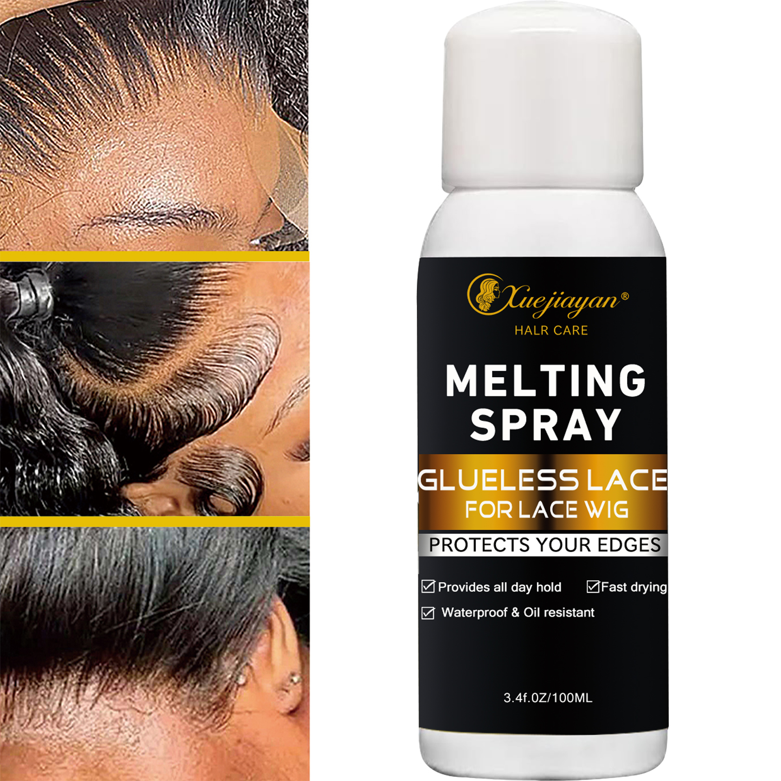 lace melting spray 100ml