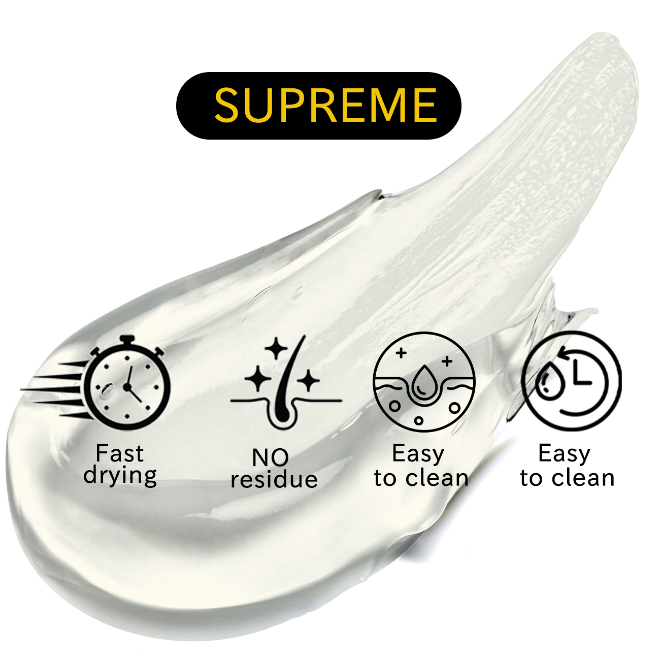 wig adhesive water soluble