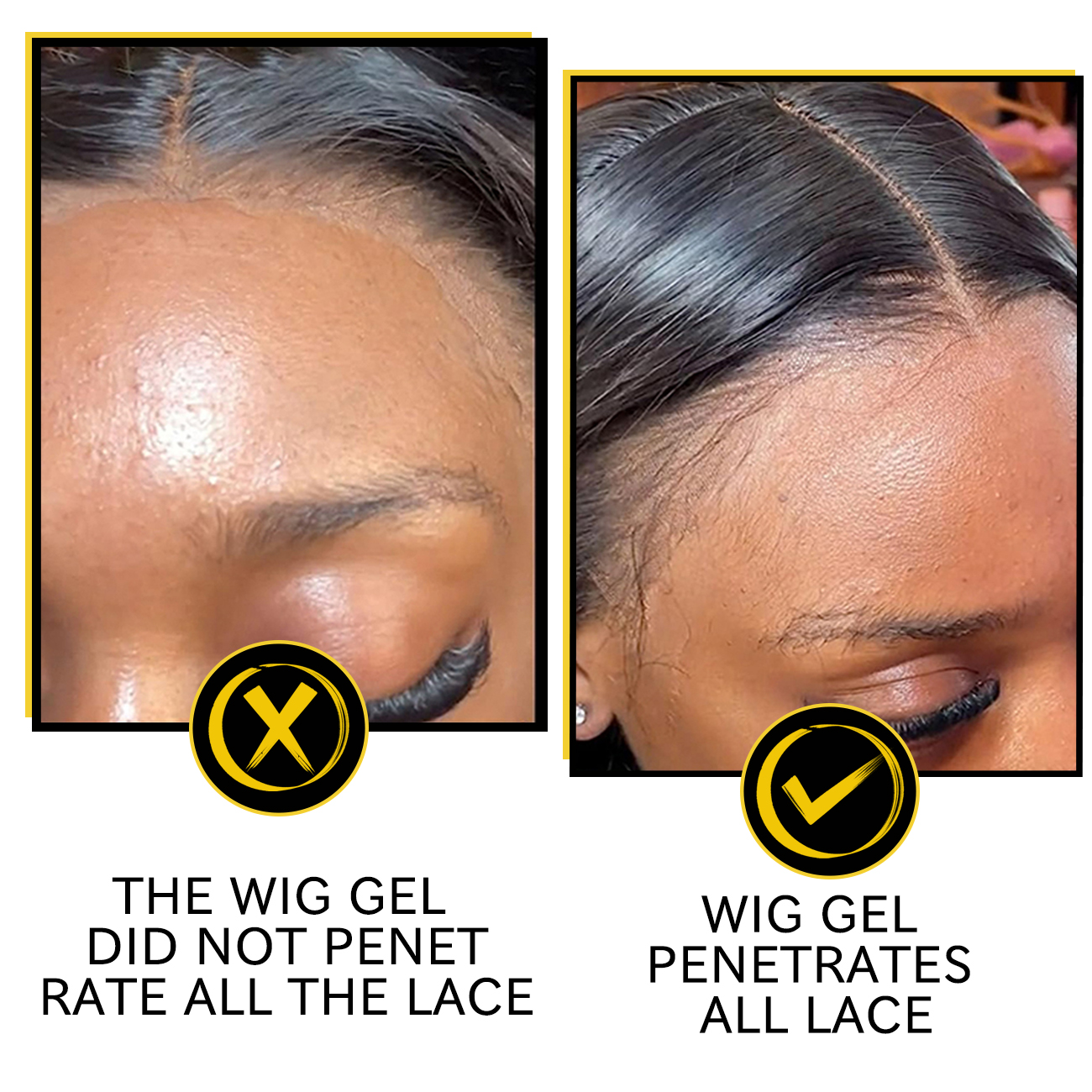 wig adhesive water soluble