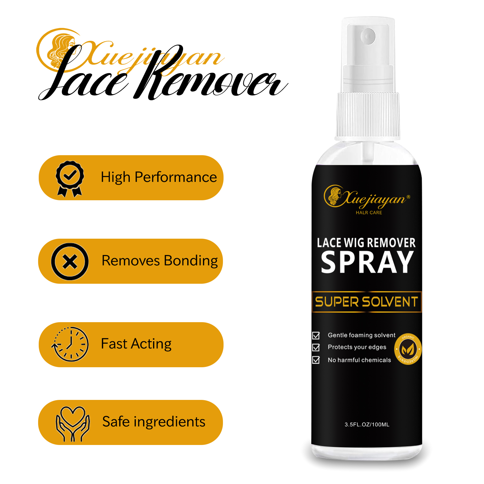 lace glue remover