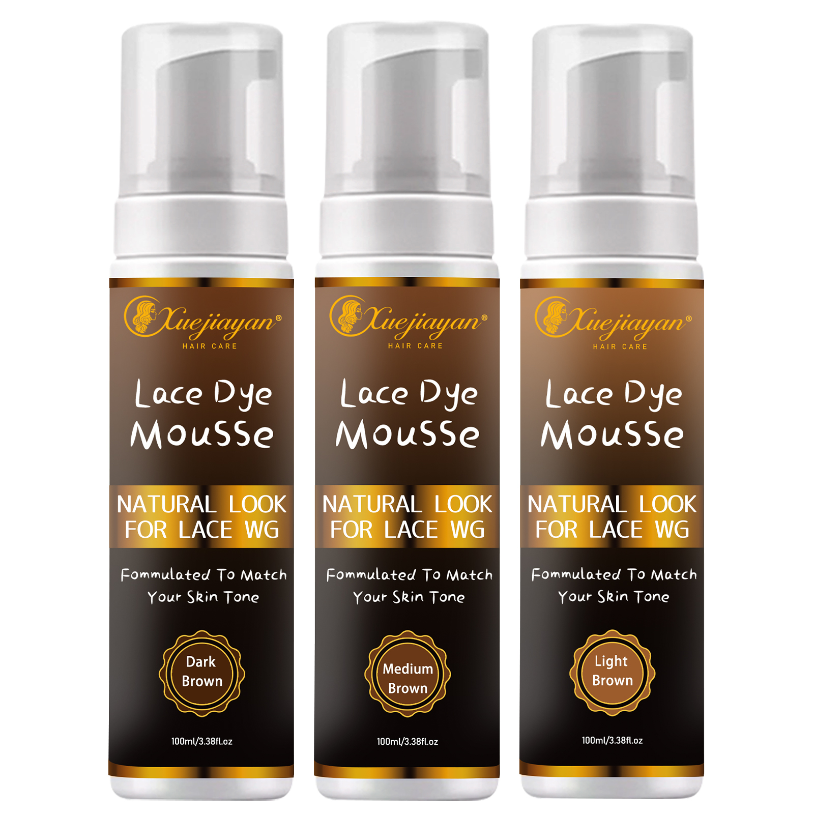 lace tint mousse quick dry