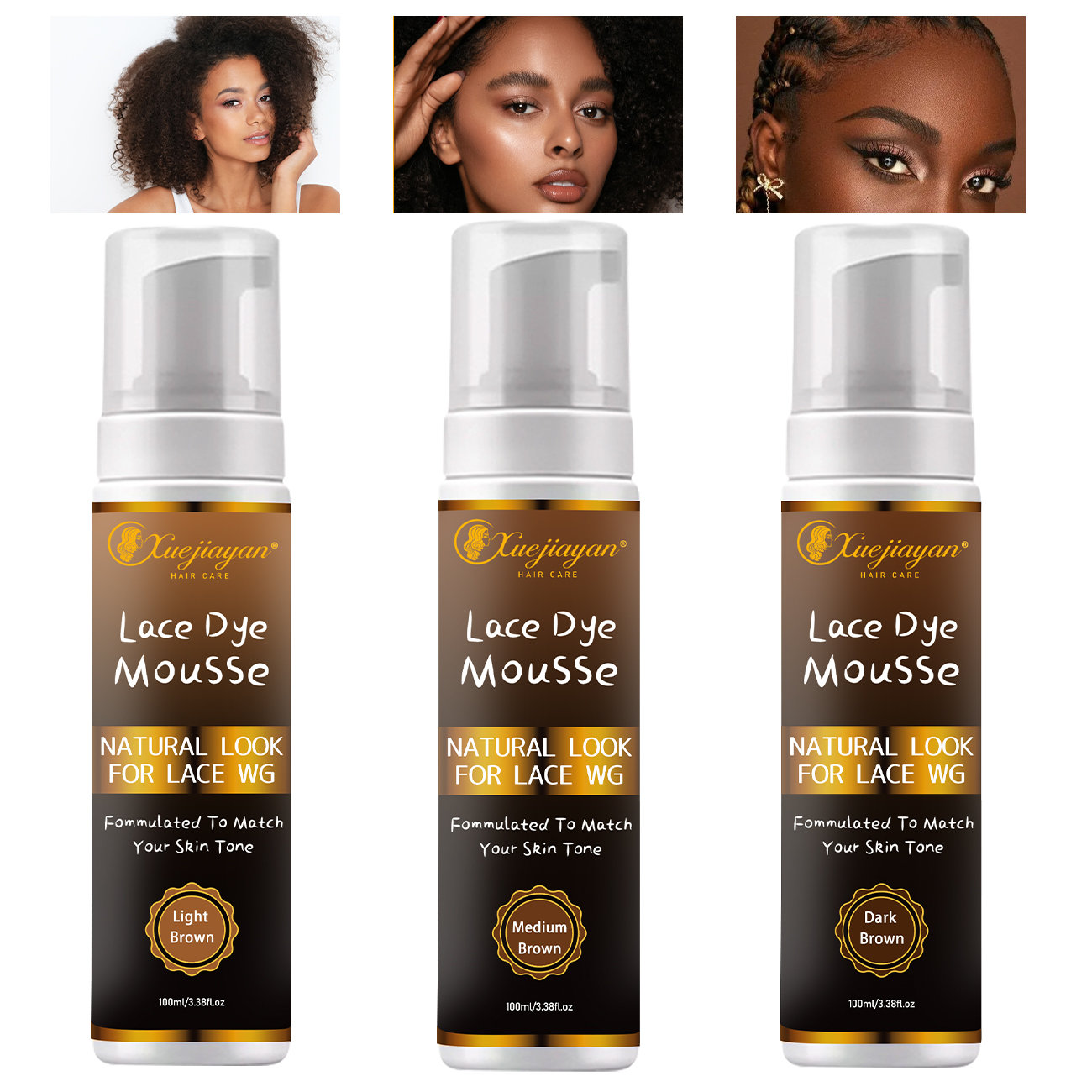 lace tint mousse quick dry