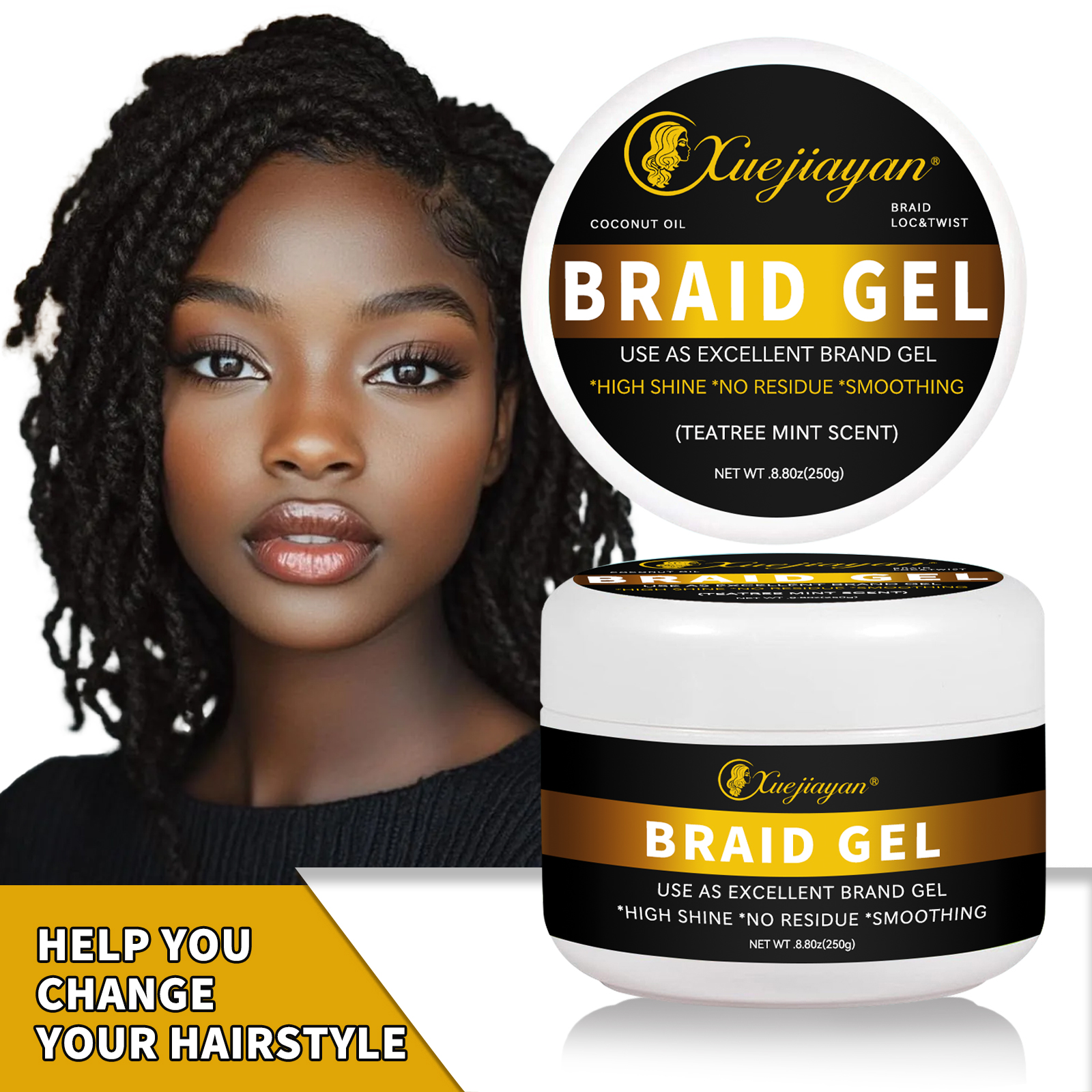 braid gel