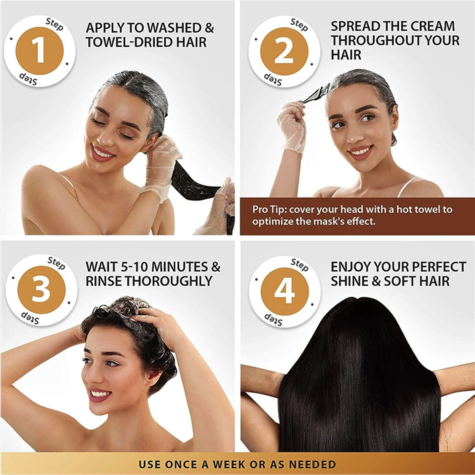 keratin hair mask