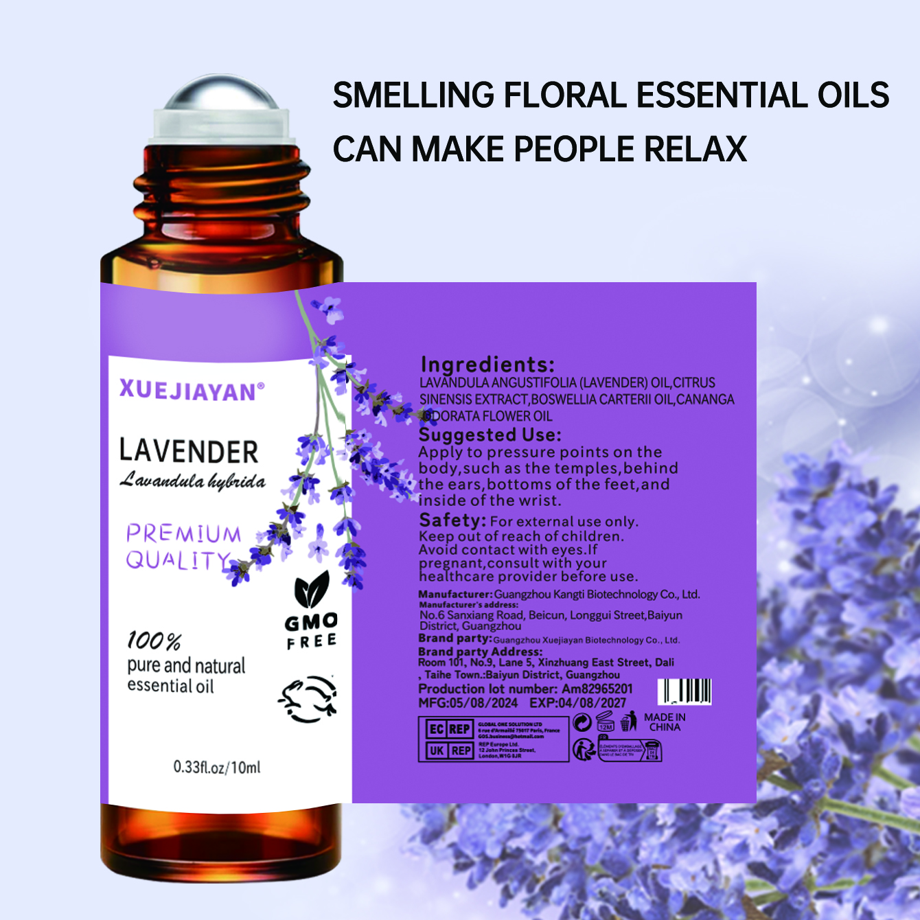 lavender essential oil