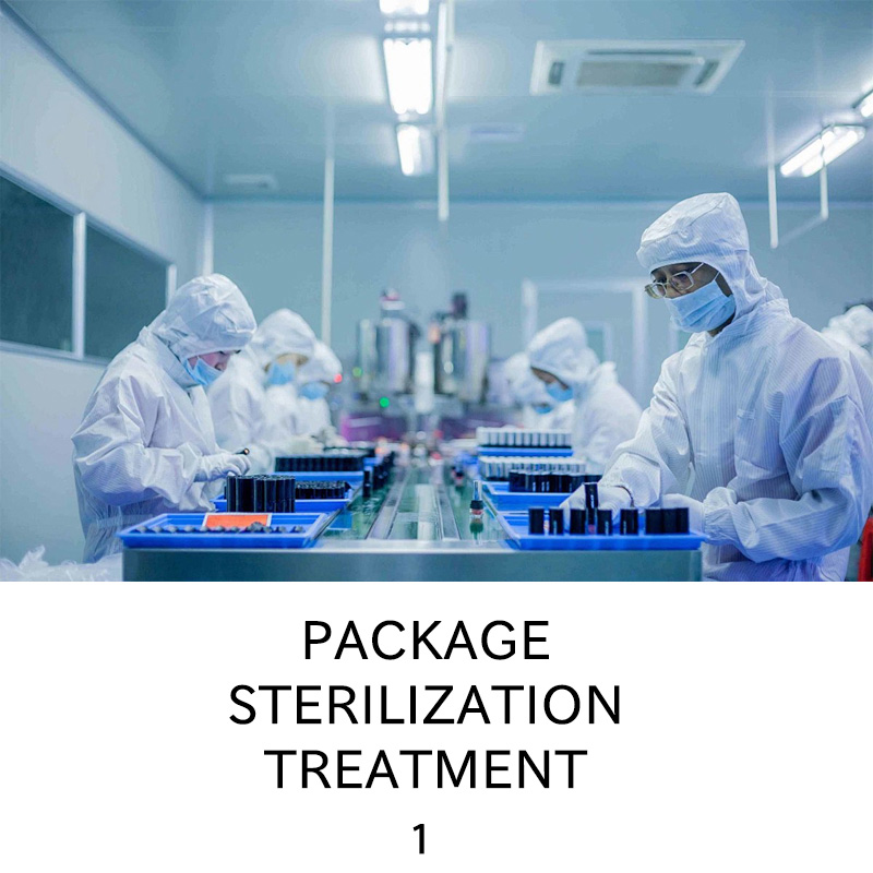 Sterilization of Packaging