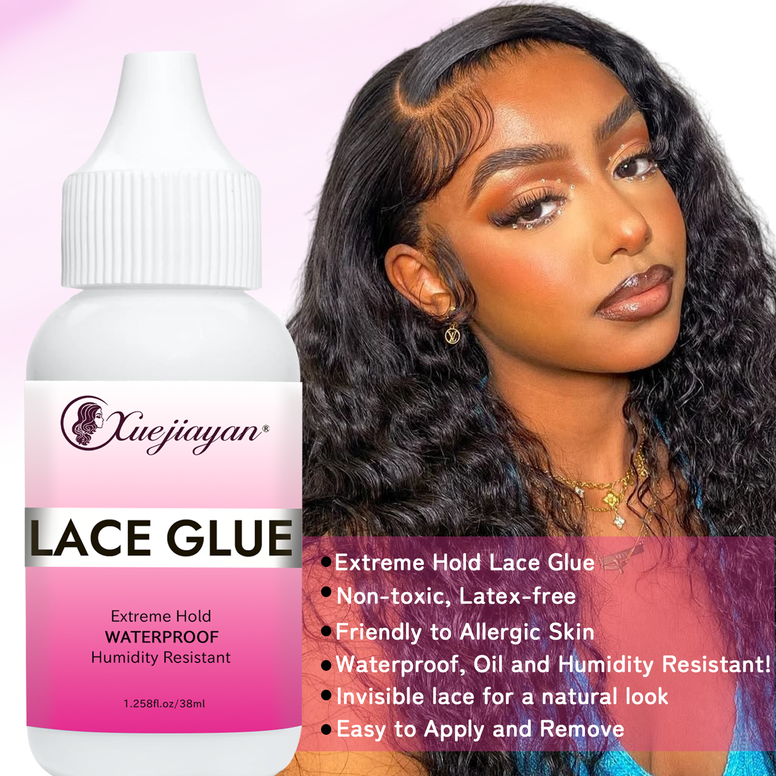 glue for wigs QuickDrying Type