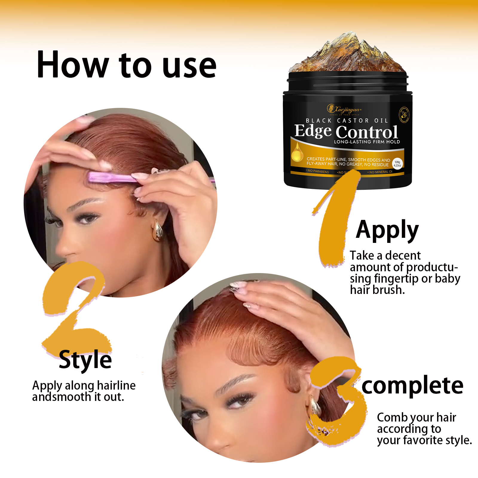 edge control gel