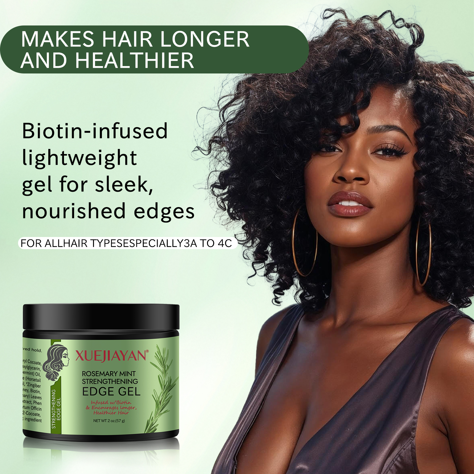 rosemary mint strengthening edge gel