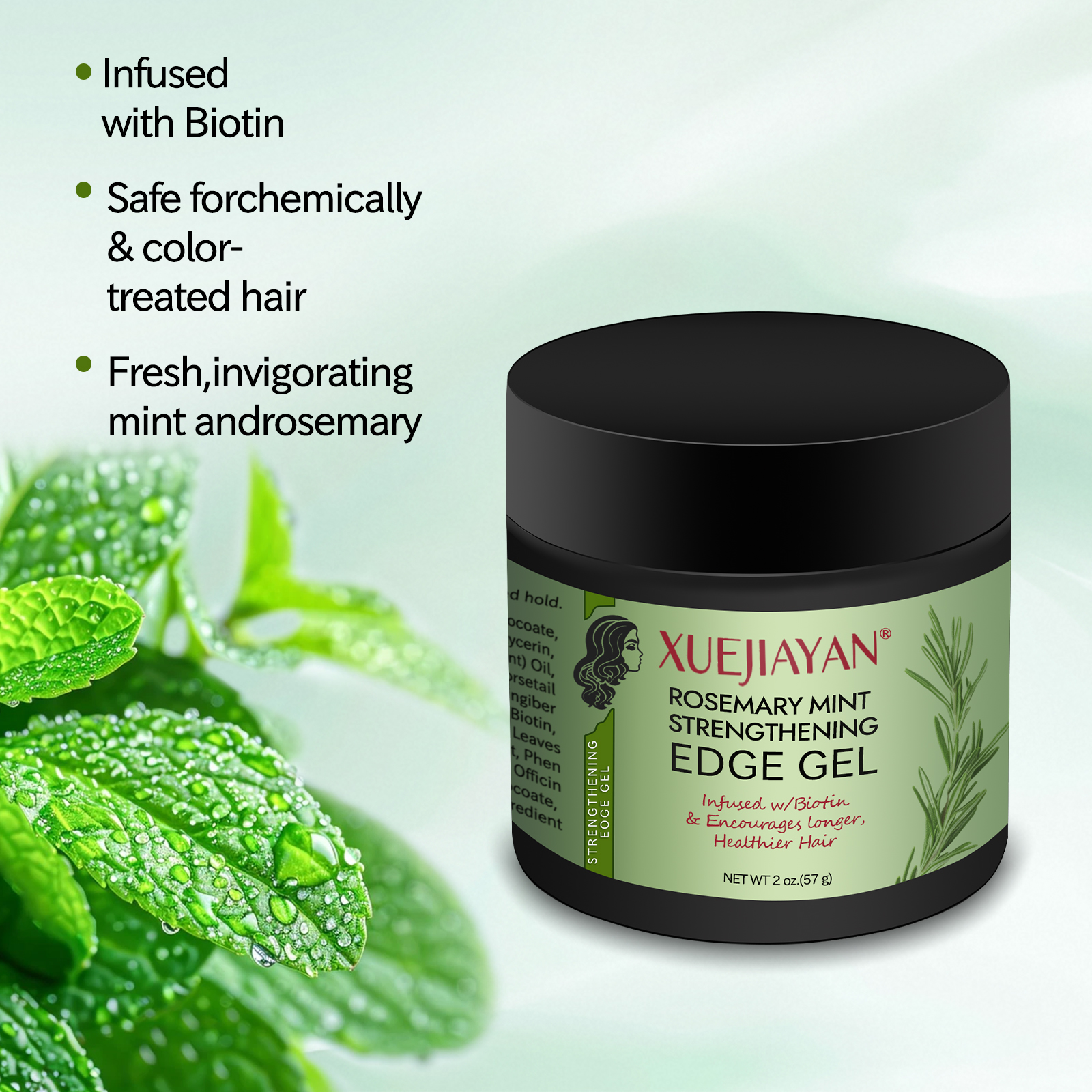 rosemary mint strengthening edge gel