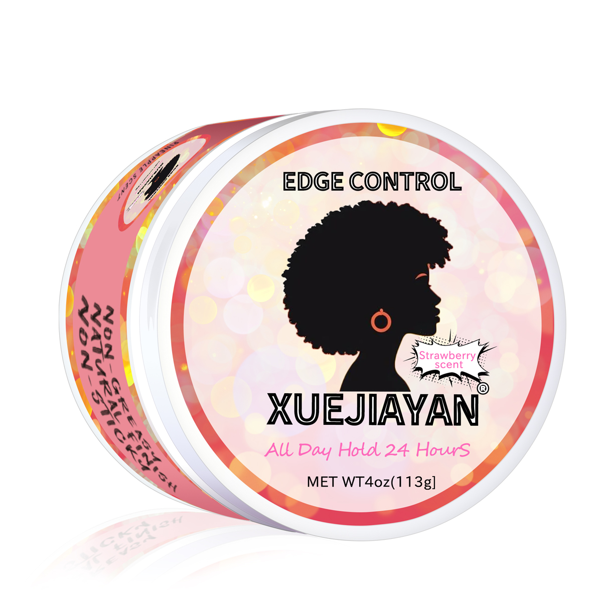 edge control gel Strawberry flav