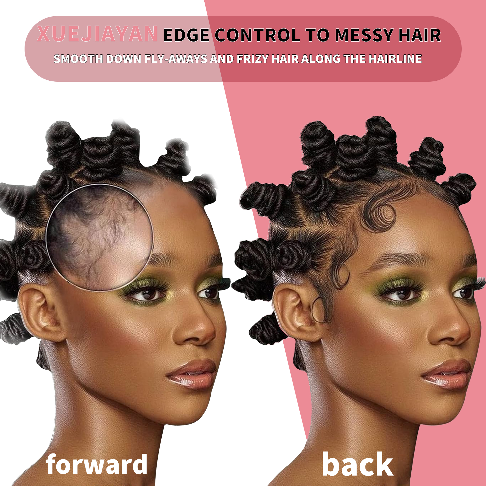 edge control gel Strawberry flavor