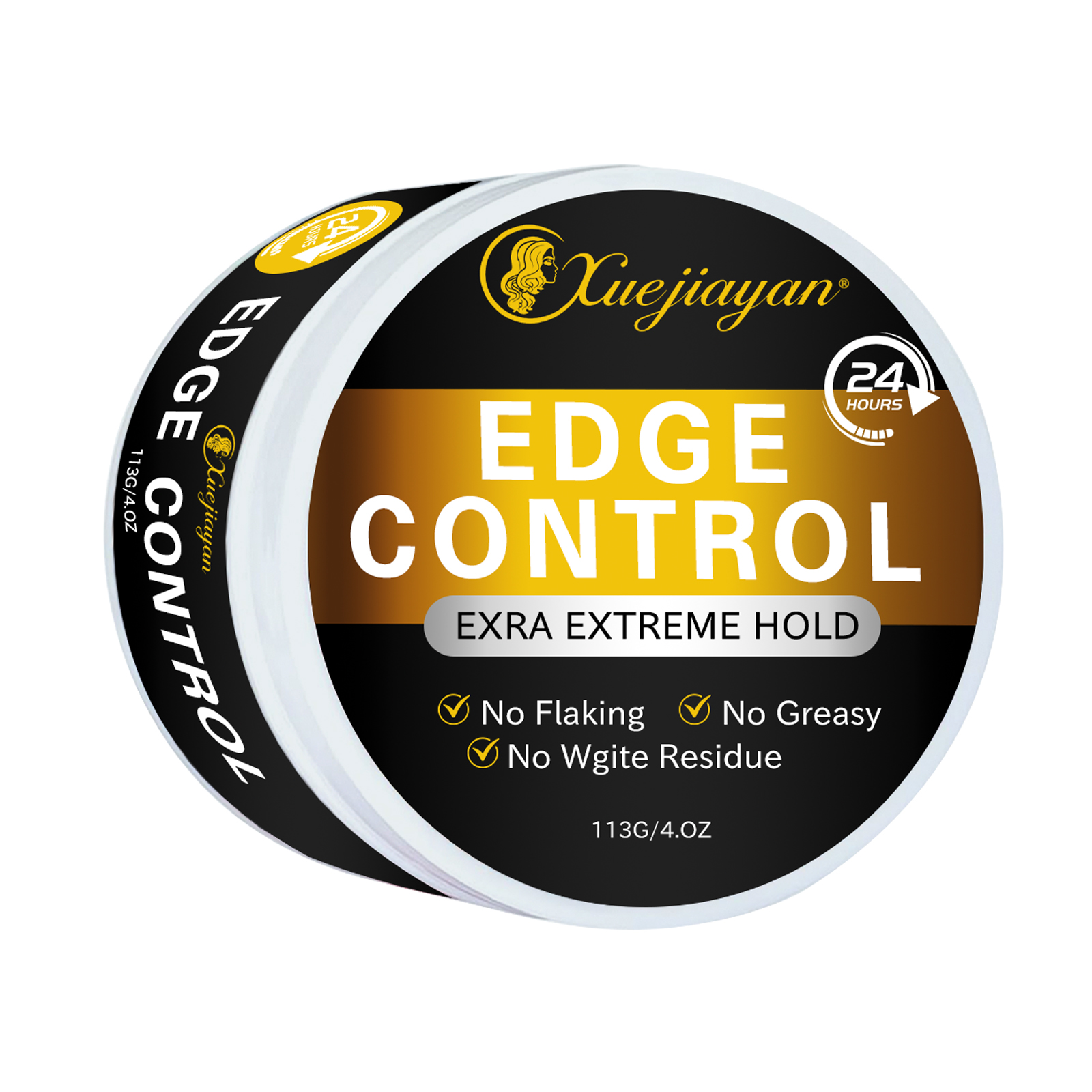 edge control gel blueberry scent