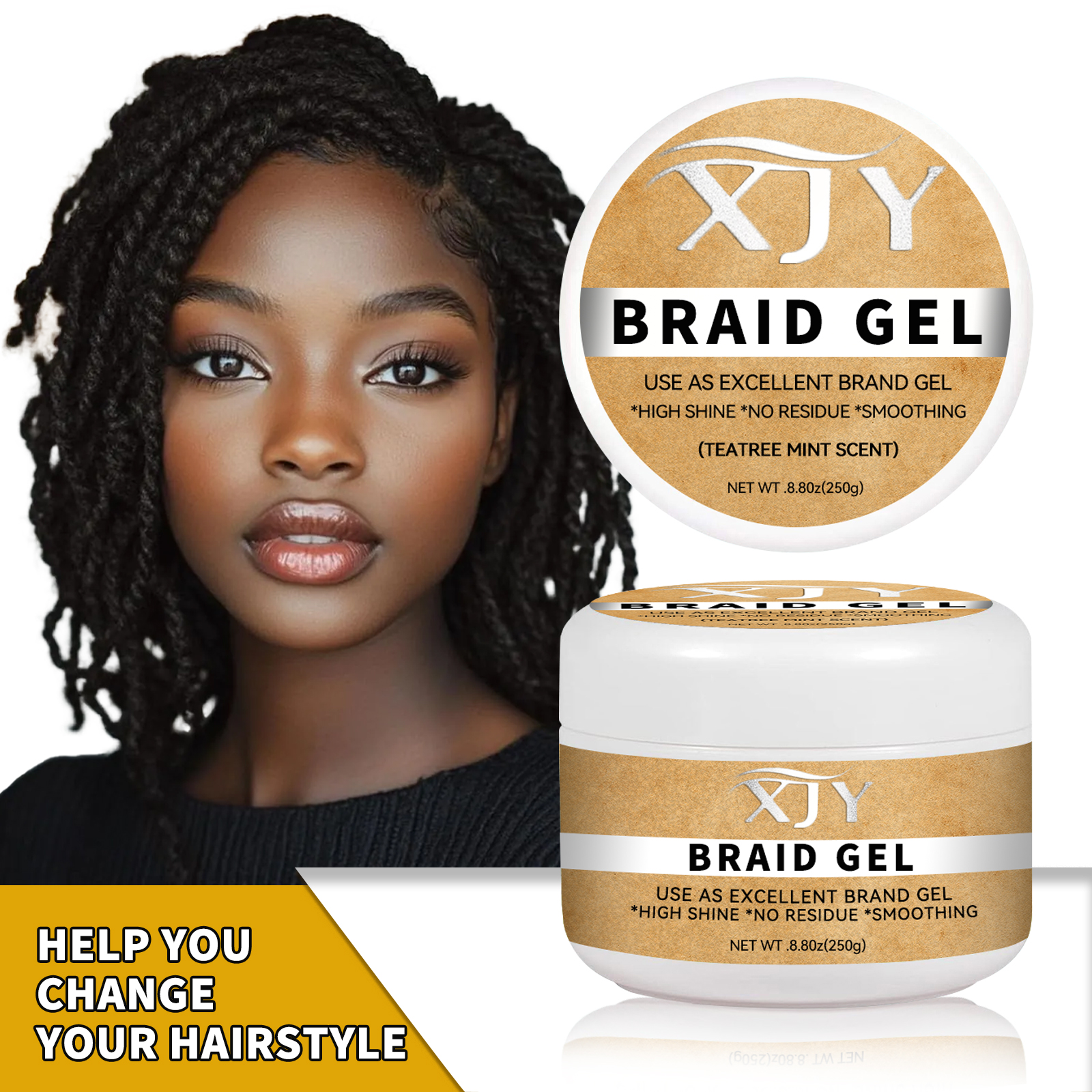 edge control gel Long-lasting hold