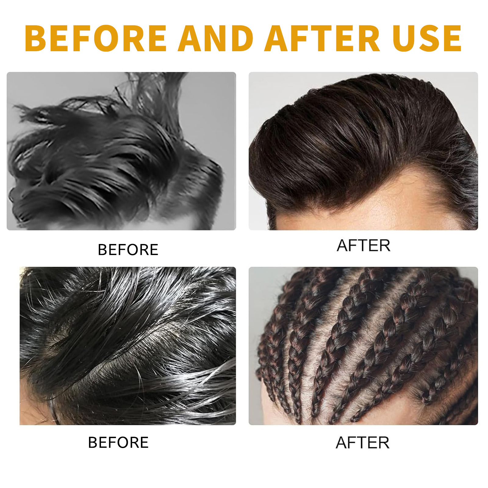 edge control gel Long-lasting hold