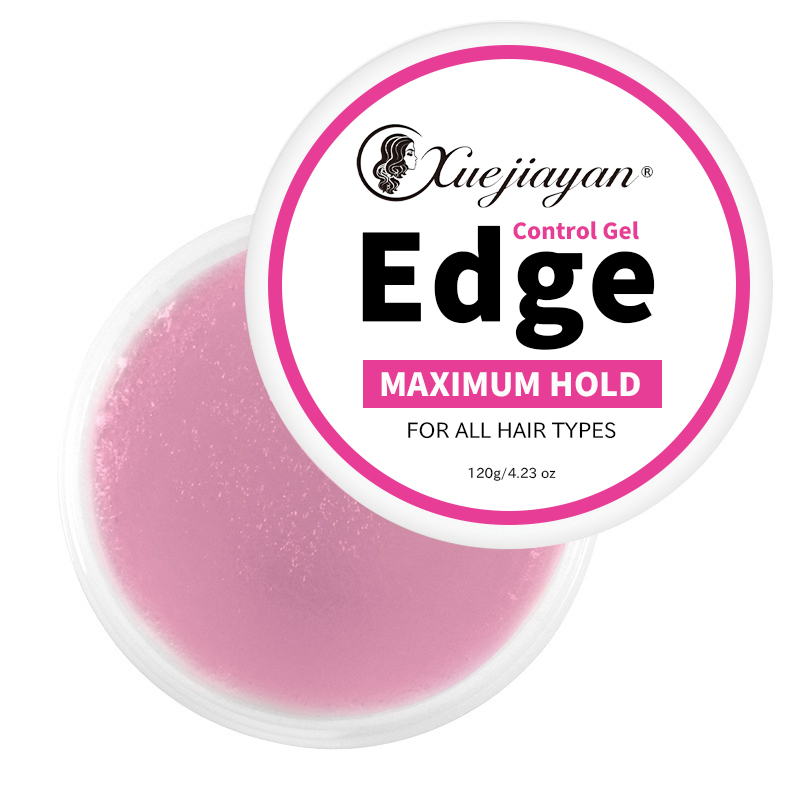 edge control gel strawberry flavor
