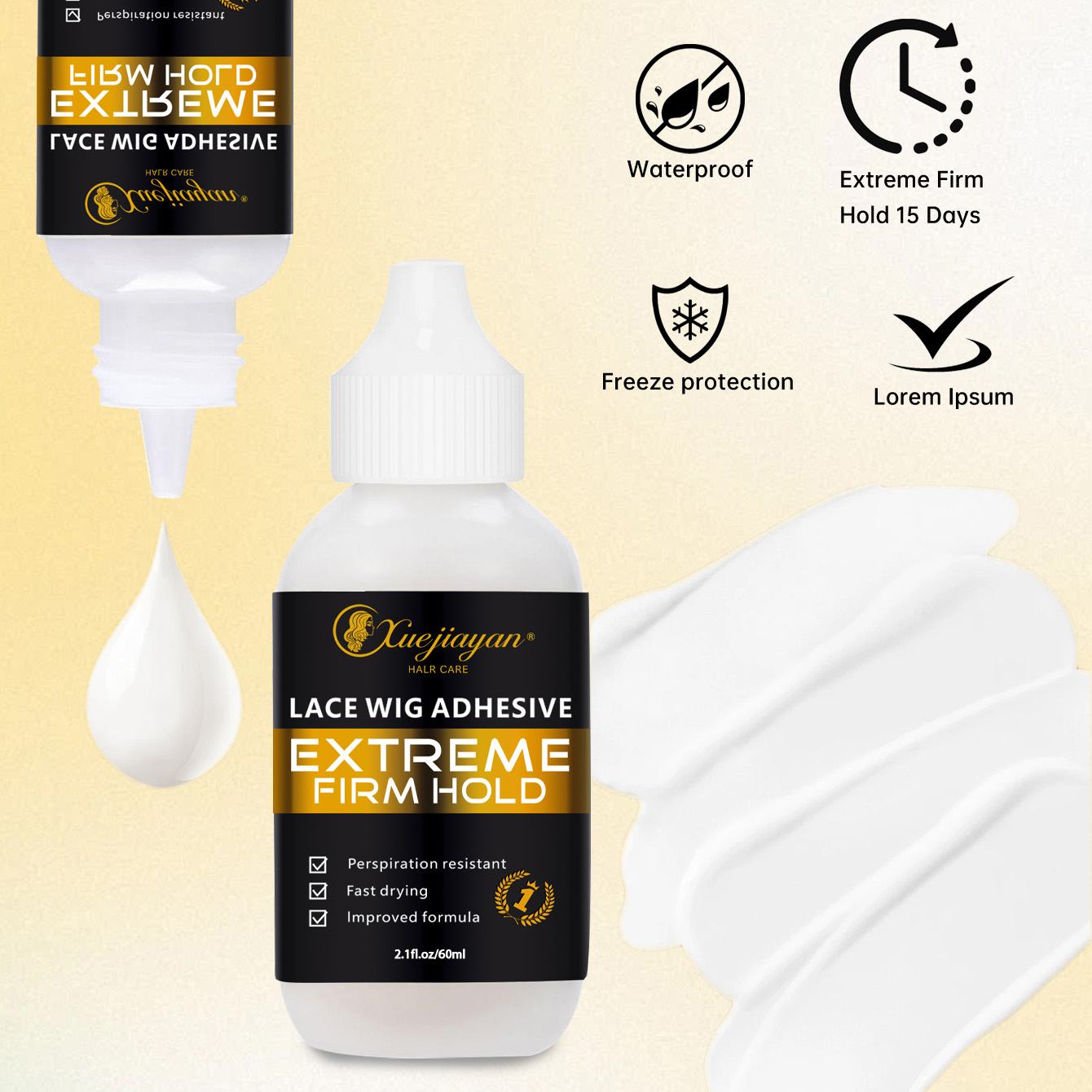 Wig glue WaterproofType 60ml