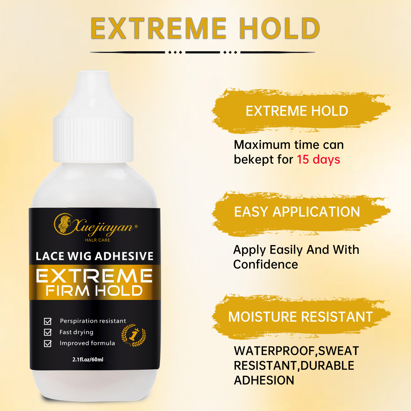 Wig glue WaterproofType 60ml