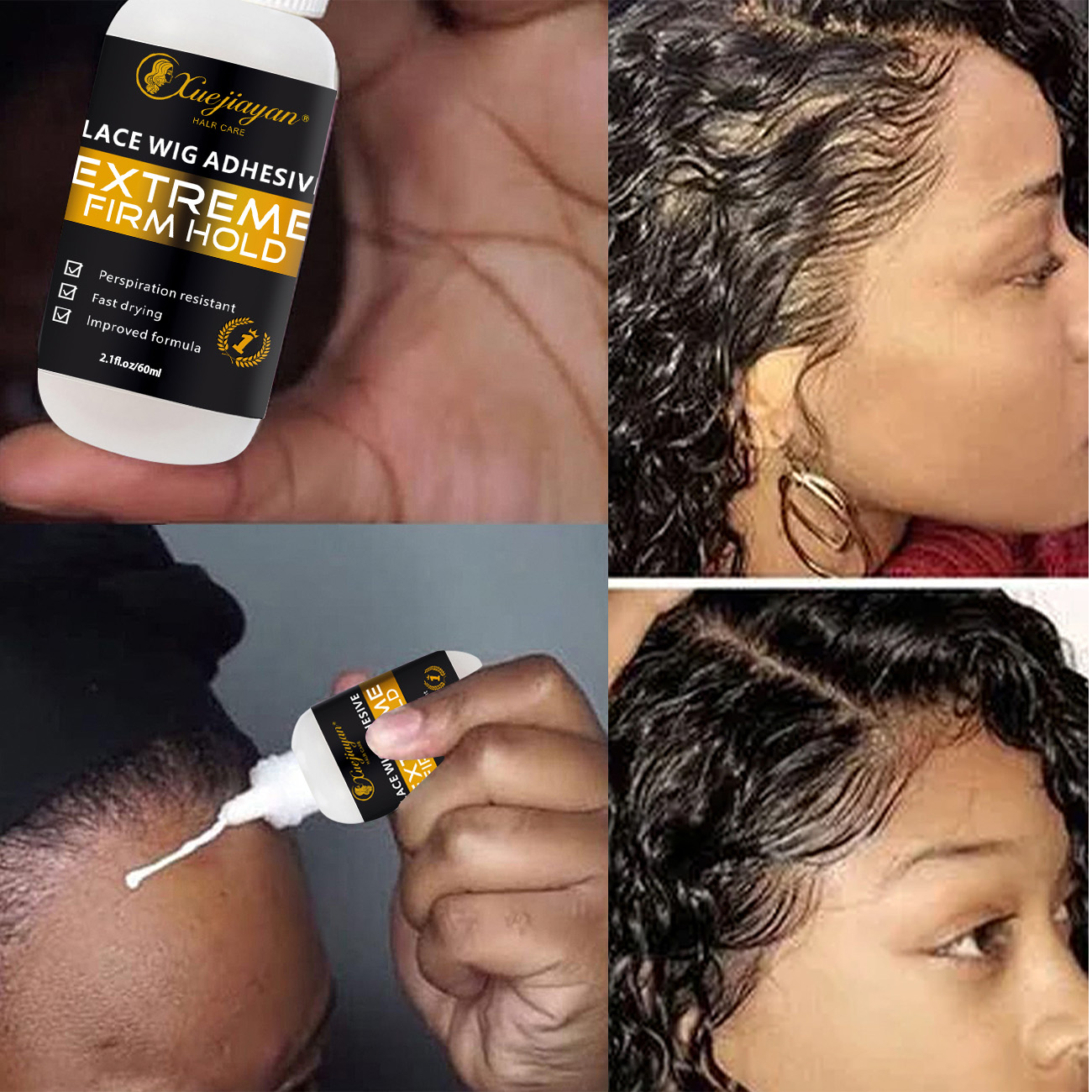 Wig glue WaterproofType 60ml