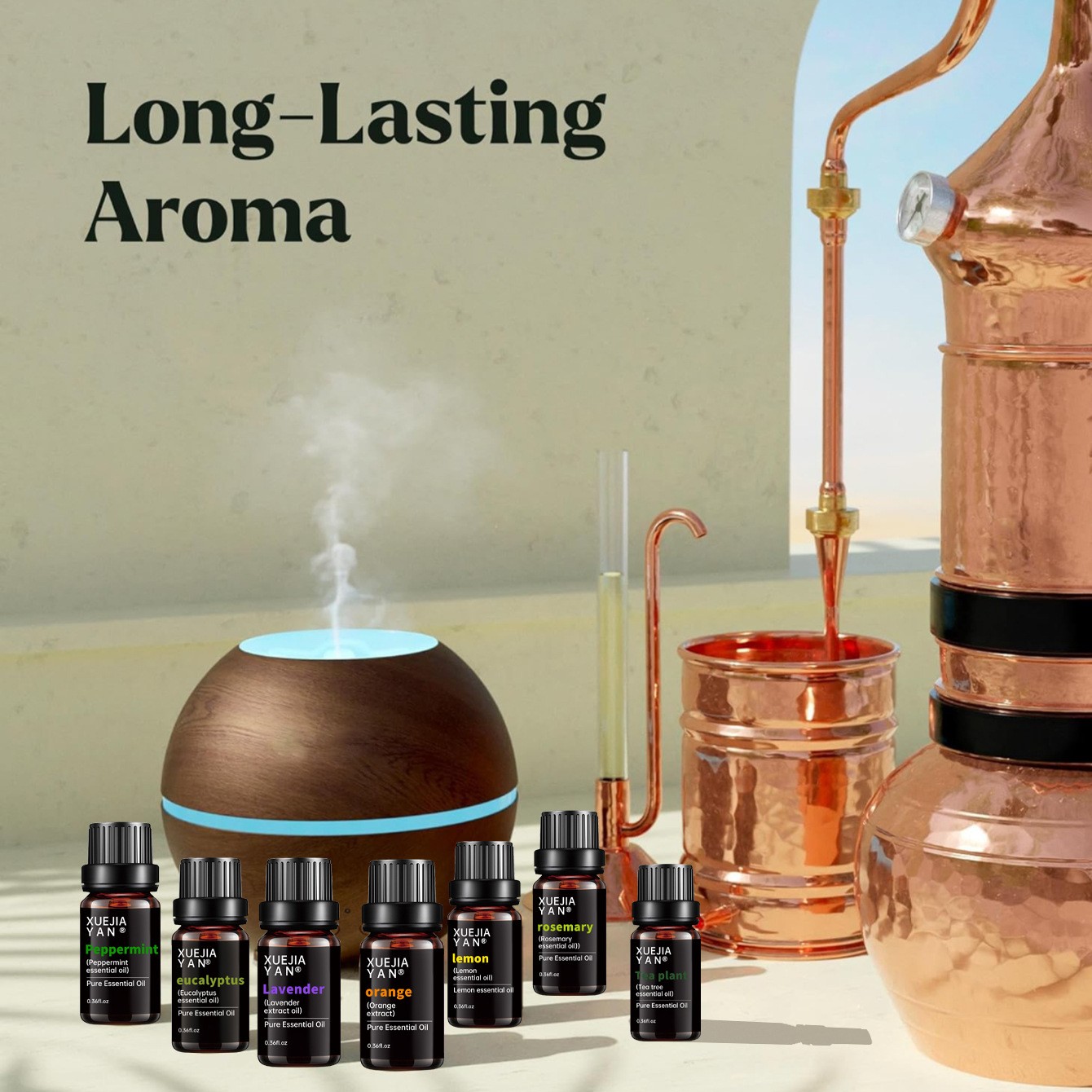 pure lavender essential oil